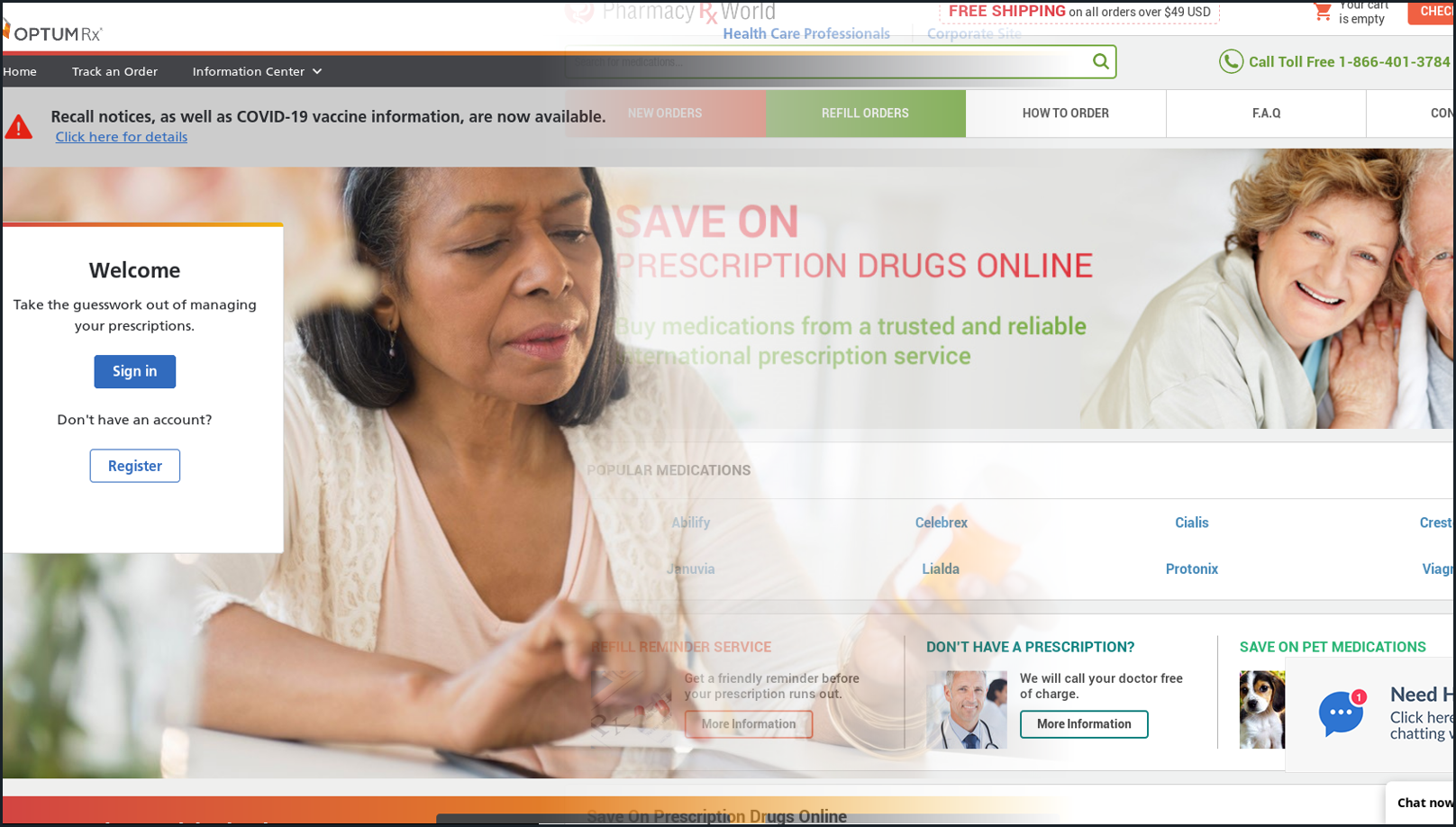 Aarp Pharmacy.com Review - A High Risk Website To Do Business With ...